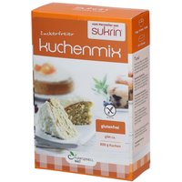 Sukrin Kuchenmix Backmischung von sukrin