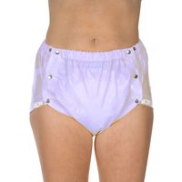 Suprima Inkontinenz-Slip PVC mit verstellbarem Beingummi in Lavendel von suprima