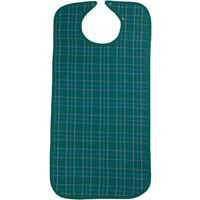 suprima Ess-Schürze Polyester karo grün (5577) von suprima