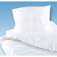 suprima Inkontinenz Bettgarnitur PVC (Kissen 80x80, Bettbezug 135x200) von suprima