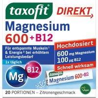 taxofit® Direkt Magnesium 600 + B12 von taxofit