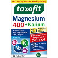 taxofit® Magnesium 400+ Kalium von taxofit
