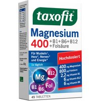 taxofit® Magnesium 400 von taxofit