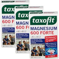 taxofit® Magnesium 600 Forte von taxofit