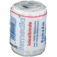 Idealbinde mit Klammer 6 cm x 4 m von temedia