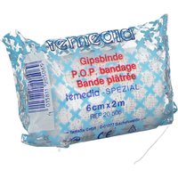 Temedia® Gipsbinde spezial 6 cm x 2 m von temedia