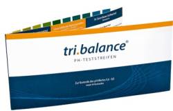 TRI.BALANCE pH-Teststreifen von tri.balance base products; Jürgen Schrecker