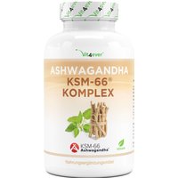 Vit4ever Ashwagandha Ksm-66 Komplex von vit4ever