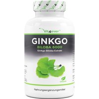 Vit4ever Ginkgo Biloba 6000 mg von vit4ever