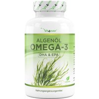 Vit4ver Algenöl Omega-3 Vegan von vit4ever