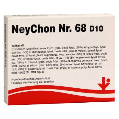 "NEYCHON Nr.68 D 10 Ampullen 5x2 Milliliter" von "vitOrgan Arzneimittel GmbH"