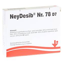 "NEYDESIB Nr.78 D 7 Ampullen 5x2 Milliliter" von "vitOrgan Arzneimittel GmbH"