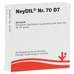 "NEYDIL Nr.70 D 7 Ampullen 5x2 Milliliter" von "vitOrgan Arzneimittel GmbH"