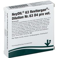 NeyDil® 63 Revitorgan® Dilution von vitOrgan