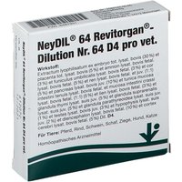 NeyDil® 64 Revitorgan® Dilution von vitOrgan