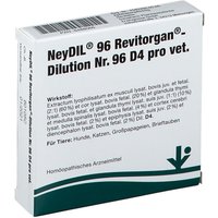 NeyDil® 96 Revitorgan® Dilution von vitOrgan