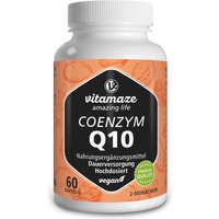 Coenzym Q10 200 mg vegan von vitamaze