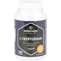 L-Tryptophan 500 mg hochdosiert vegan Kapseln von vitamaze