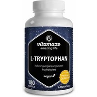 L-Tryptophan 500 mg hochdosiert von vitamaze