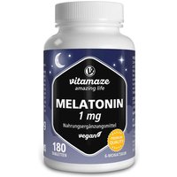 Melatonin 1 mg vegan von vitamaze