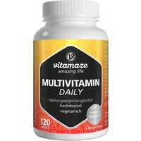 Multivitamin Daily ohne Jod vegetarisch Kapseln von vitamaze