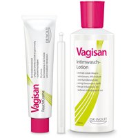 Vagisan FeuchtCreme + Intimwaschlotion von vitamaze