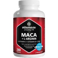Vitamaze MACA 4:1 HOCHDOSIERT+L-Arginin von vitamaze