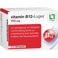 vitamin B12-Loges® 500 µg von vitamin B12-Loges