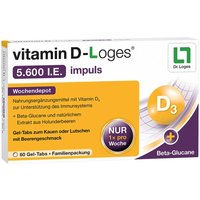 vitamin D-Loges 5.600 internationale Einheiten impuls - Wochende von vitaminD-loges