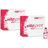 Vitasprint B12 Trinkfläschchen, mit Vitamin B12 für mehr Energie von vitasprint