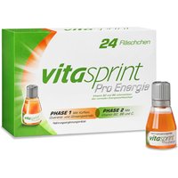 Vitasprint Pro Energie, Nahrungsergänzungsmittel, Vitamin B6, Vitamin C, 24 St. von vitasprint