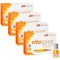 Vitasprint Pro Immun, Nahrungsergänzungsmittel mit Vitamin D, Vitamin C, 24 St. von vitasprint