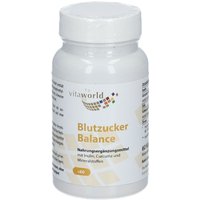 Blutzucker Balance von vitaworld