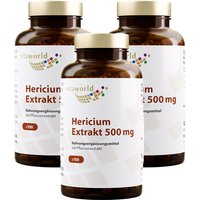 vitaworld Hericium-Extrakt 500 mg von vitaworld