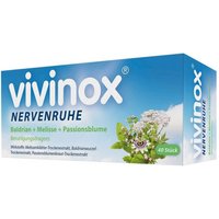 Vivinox Nervenruhe Beruhigungsdragees von vivinox