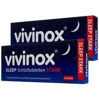vivinox® Sleep Schlaftabletten Stark von vivinox