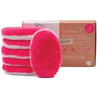 waschies Abschminkpads 'Pink Edition' von waschies