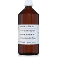 Aloe Vera 1:1 von wesentlich. von wesentlich.