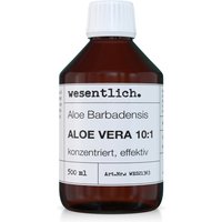 Aloe Vera 10:1 von wesentlich. von wesentlich.