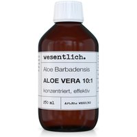 Aloe Vera 10:1 von wesentlich. von wesentlich.