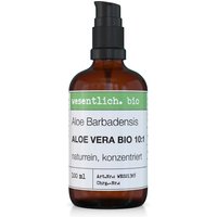 Aloe Vera Bio 10:1 von wesentlich. von wesentlich.