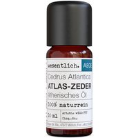 Atlas-Zedernholzöl - ätherisches Öl von wesentlich. von wesentlich.