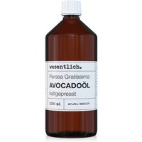 Avocadoöl von wesentlich.