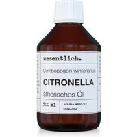 Citronella - ätherisches Öl von Wesentlich von wesentlich.