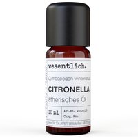 Citronella - ätherisches Öl von wesentlich. von wesentlich.