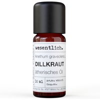 Dillkraut - ätherisches Öl von wesentlich. von wesentlich.