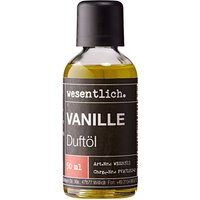 Duftöl Vanille von wesentlich. von wesentlich.