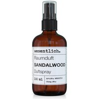 Duftspray Sandalwood von wesentlich. von wesentlich.