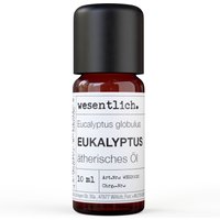 Eukalyptus globulus - ätherisches Öl von wesentlich. von wesentlich.