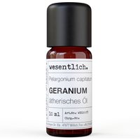 Geranium - ätherisches Öl von wesentlich. von wesentlich.